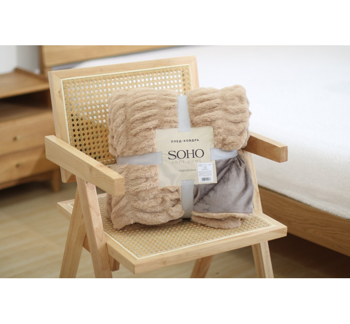 SOHO Плед-Ковдра Soho 150х200 см Vip Cream