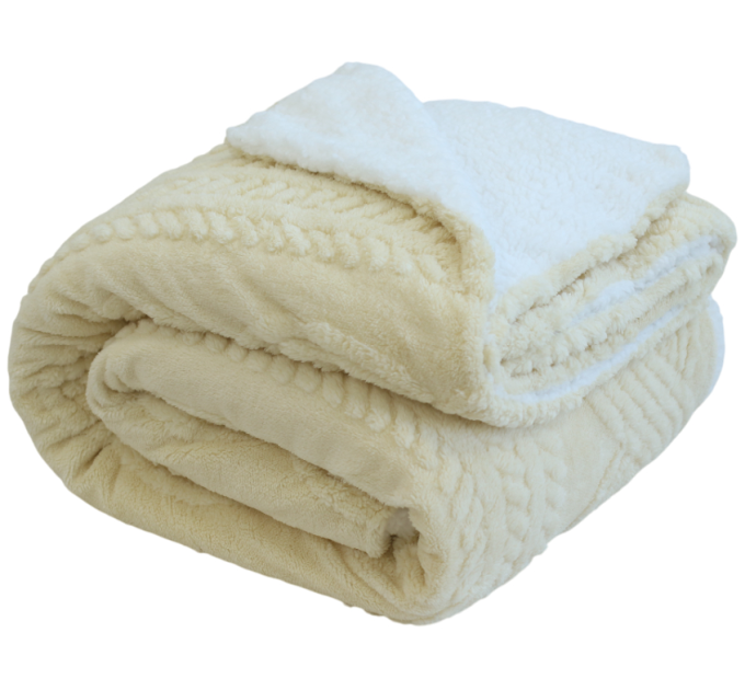 SOHO Плед-Ковдра Soho 150х200 см Colos Ivory