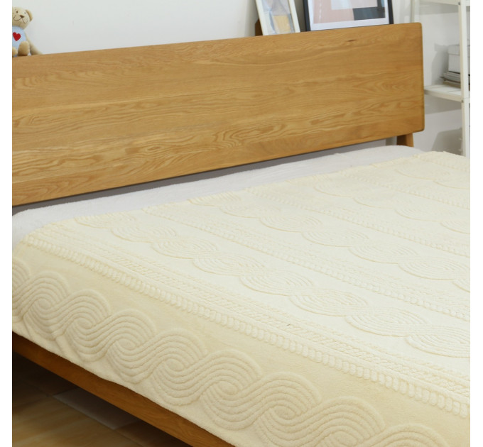 SOHO Плед-Ковдра Soho 150х200 см Colos Ivory