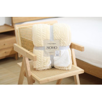 Плед-Ковдра Soho 150х200 см Colos Ivory