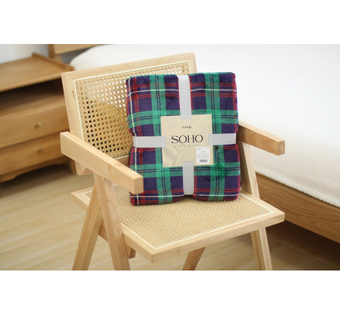 SOHO Плед Soho 200х220 см Sell Green