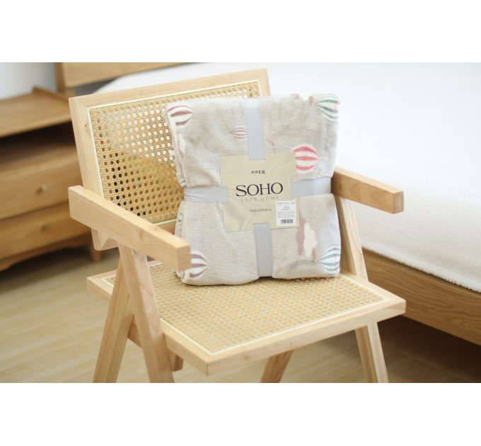 SOHO Плед Soho 150х200 см Baby Beige