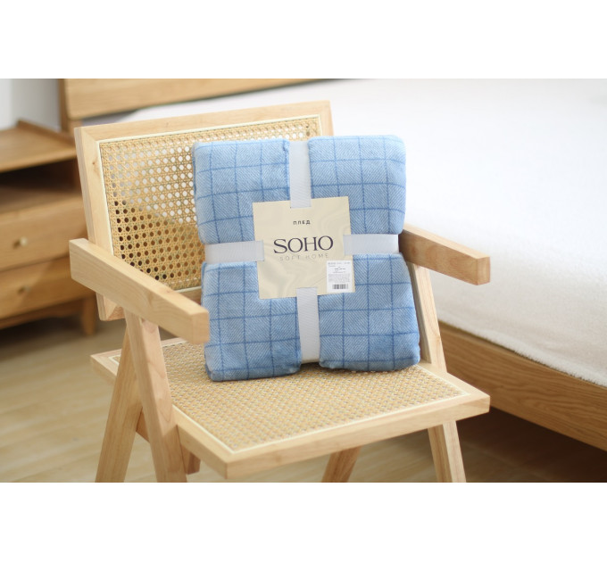 SOHO Плед Soho 200х220 см Sweet Light Gray