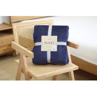 Плед Soho 200х220 см Pappy Dark Blue 