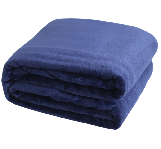 SOHO Плед Soho 200х220 см Pappy Dark Blue