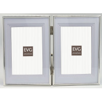 Фоторамка EVG ONIX 2-10х15 S15 Double Silver 