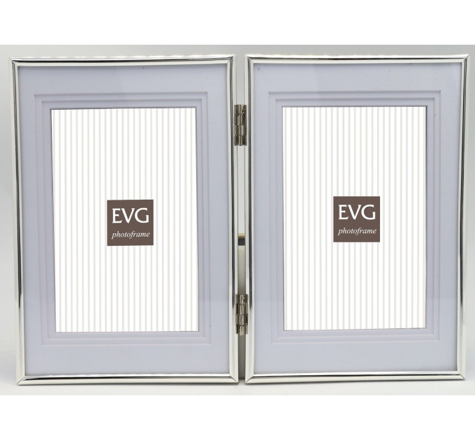 EVG Фоторамка EVG ONIX 2-10х15 S15 Double Silver