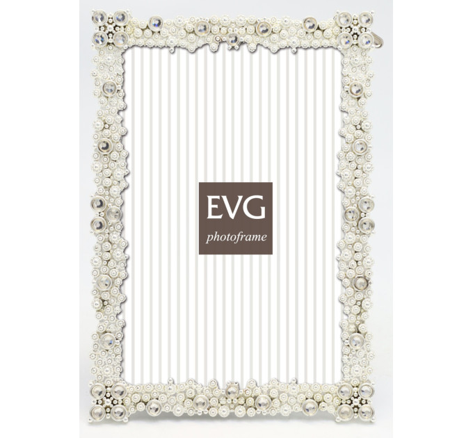 EVG Фоторамка EVG ONIX 10х15 Z11 Silver