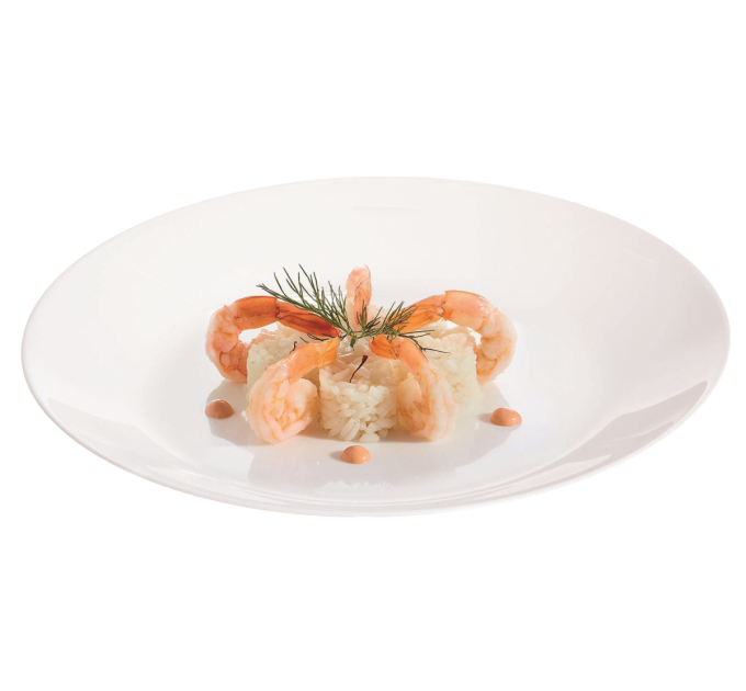 Luminarc Сервіз Luminarc Lillie Black&White, 19 предметів