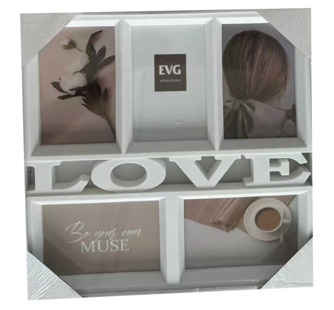 EVG Мультирамка EVG INNO ZB-L5-3233 WHITE COLLAGE 5