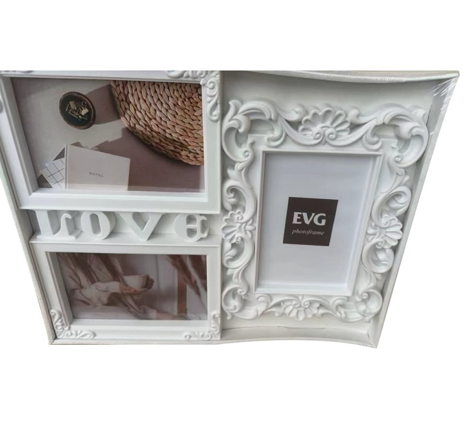 EVG Мультирамка EVG INNO ZB-3PH-285 WHITE COLLAGE 3