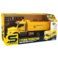 CARS S Іграшка CARS S Самоскид жовтий 1:14 (CJ-4436951)