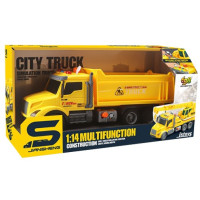Іграшка CARS S Самоскид жовтий 1:14 (CJ-4436951)