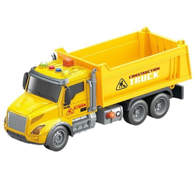 CARS S Іграшка CARS S Самоскид жовтий 1:14 (CJ-4436951)