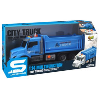 Іграшка CARS S Самоскид блакитний 1:14 (CJ-4436952)