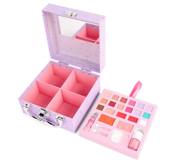 Create it! Набір косметики у бузковому кейсі на замочку Create IT! (884506)