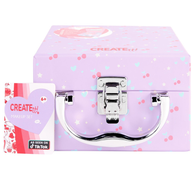 Create it! Набір косметики у бузковому кейсі на замочку Create IT! (884506)