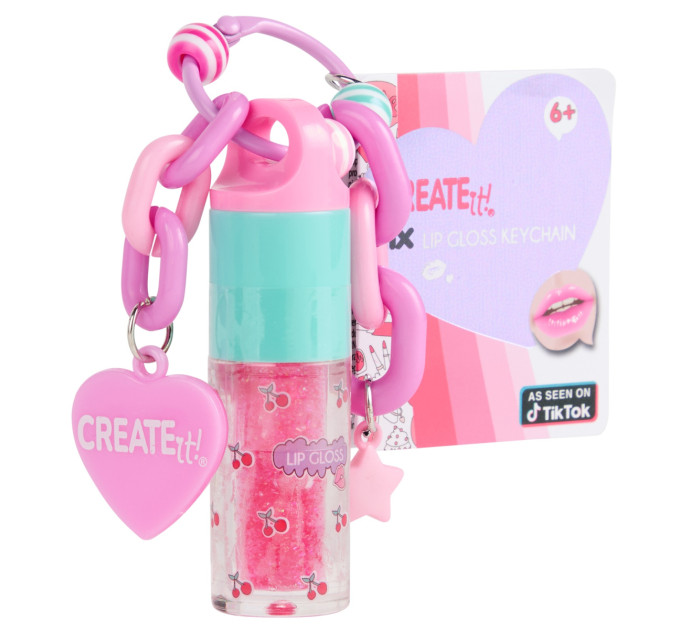 Create it! Блиск для губ Create IT! Брелок для ключів в асортименті (841006)
