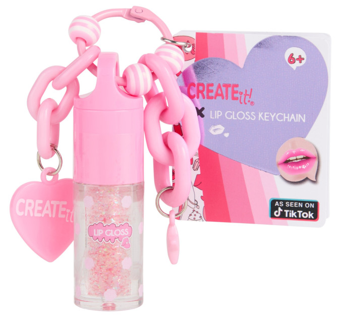 Create it! Блиск для губ Create IT! Брелок для ключів в асортименті (841006)