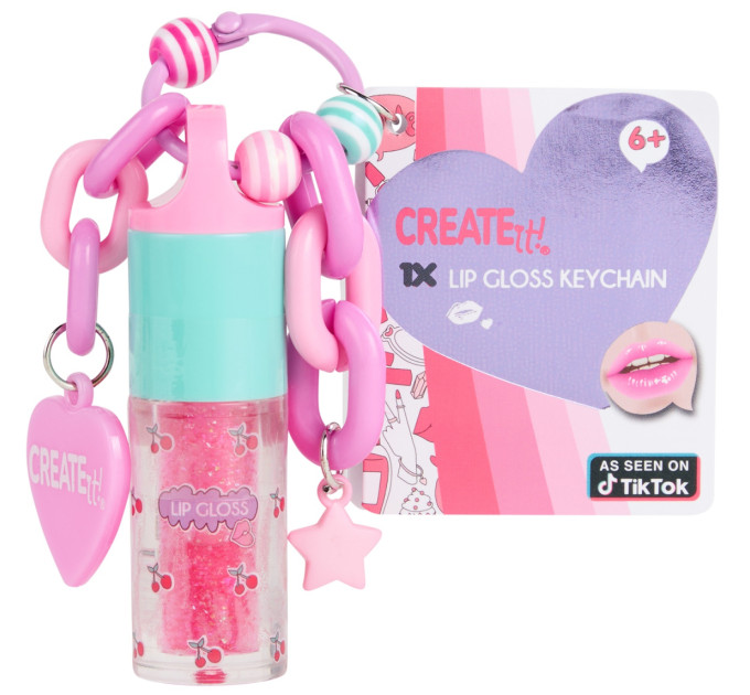 Create it! Блиск для губ Create IT! Брелок для ключів в асортименті (841006)