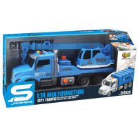 Іграшка CARS S Будівельний кран блакитний 1:14 (CJ-4436958)