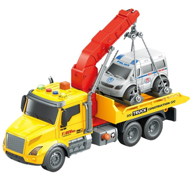 CARS S Іграшка CARS S Евакуатор жовтий 1:14 (CJ-4436959)
