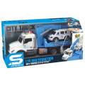 CARS S Іграшка CARS S Евакуатор блакитний 1:14 (CJ-4436960)