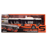Іграшка CARS S Автобус помаранчевий 1:16 (CJ-4073621)
