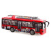 CARS S Іграшка CARS S Тролейбус червоний 1:16 (CJ-4008558)