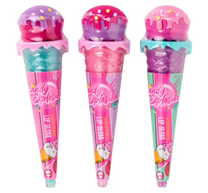 Create it! Блиск для губ Create IT! Морозиво-ріжок Candy в асортименті (848001)