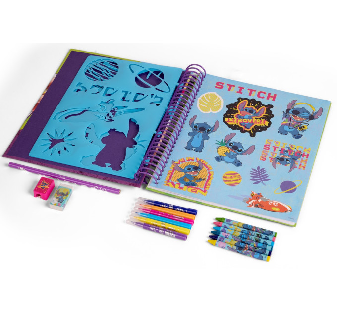 Disney Книжка для розфарбовування Disney Stitch Актівіті (ST24356)
