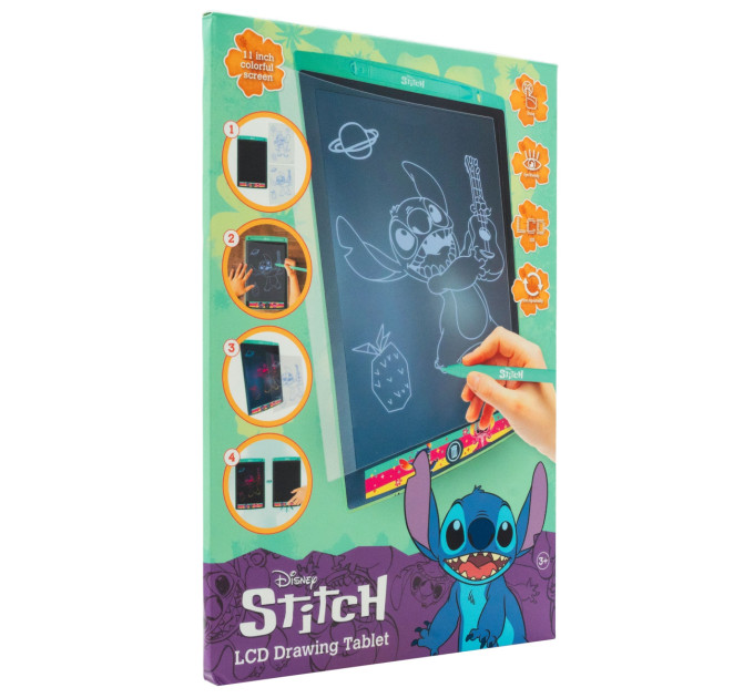 Disney Планшет для малювання Disney STITCH RAINBOW 11'