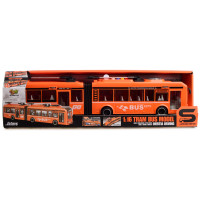 Іграшка CARS S Трамвай помаранчевий 1:16 (CJ-4358564)