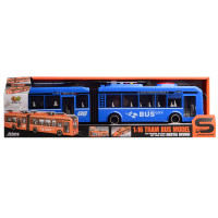 Іграшка CARS S Трамвай  блакитний 1:16 (CJ-4358578)
