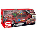 CARS S Іграшка CARS S Поліцейська машина червона 1:16 (CJ-4247838)