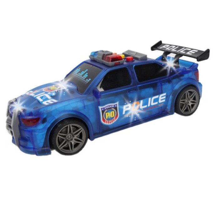 CARS S Іграшка CARS S Поліцейська машина синя 1:16 (CJ-4247839)