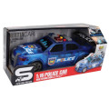 CARS S Іграшка CARS S Поліцейська машина синя 1:16 (CJ-4247839)
