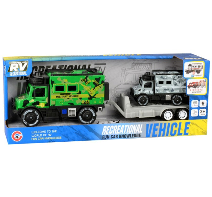 CARS S Іграшка CARS S Набір військових вантажівок в асортименті (CJ-4512169)