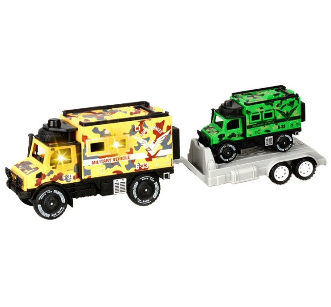 CARS S Іграшка CARS S Набір військових вантажівок в асортименті (CJ-4512169)