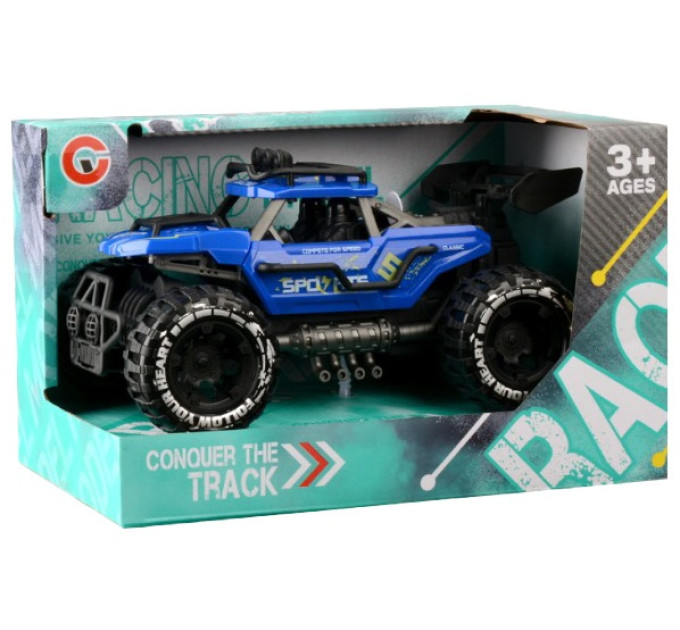 CARS S Іграшка CARS S Позашляховик двомісний в асортименті (CJ-4527490)