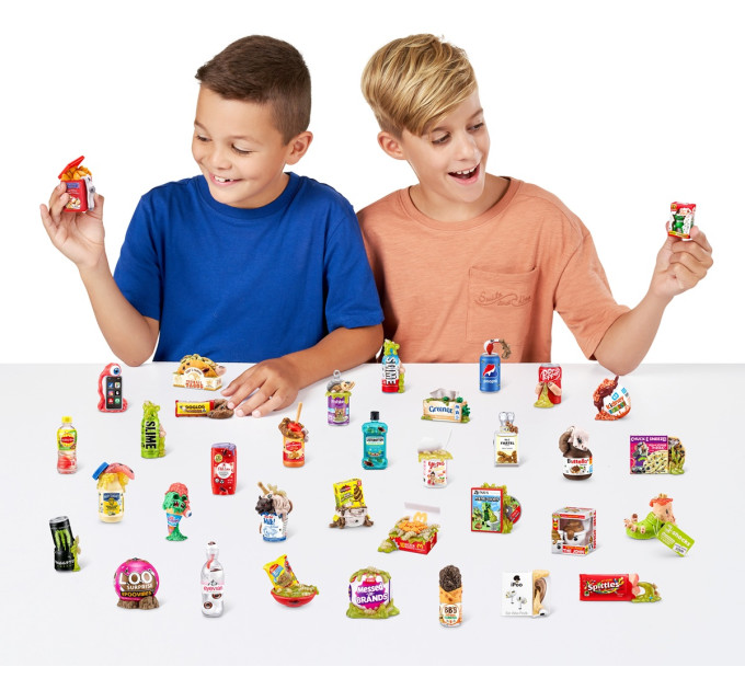 ZURU MINI BRANDS Ігровий набір Zuru Mega Gross Minis Фігурки-сюрприз в шарі зі слаймом в асортименті