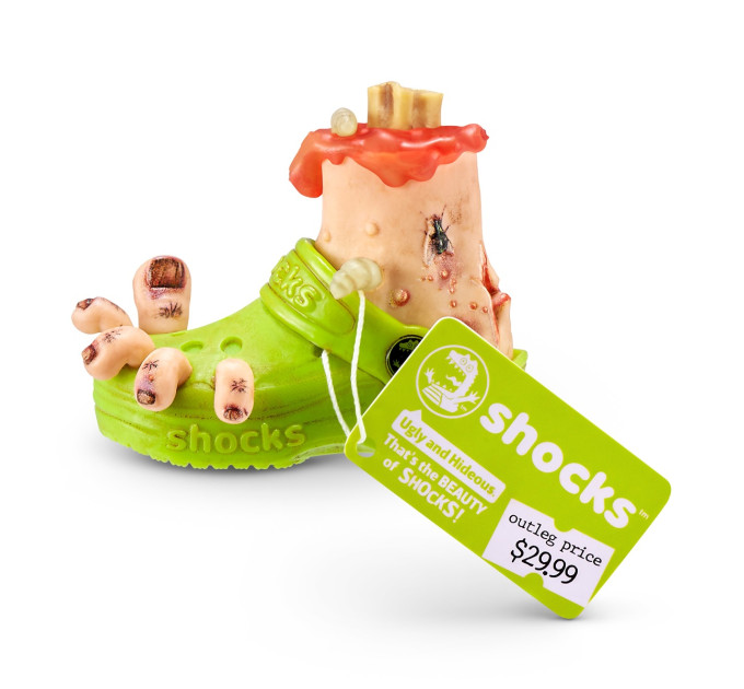ZURU MINI BRANDS Ігровий набір Zuru Mega Gross Minis Фігурки-сюрприз в шарі зі слаймом в асортименті