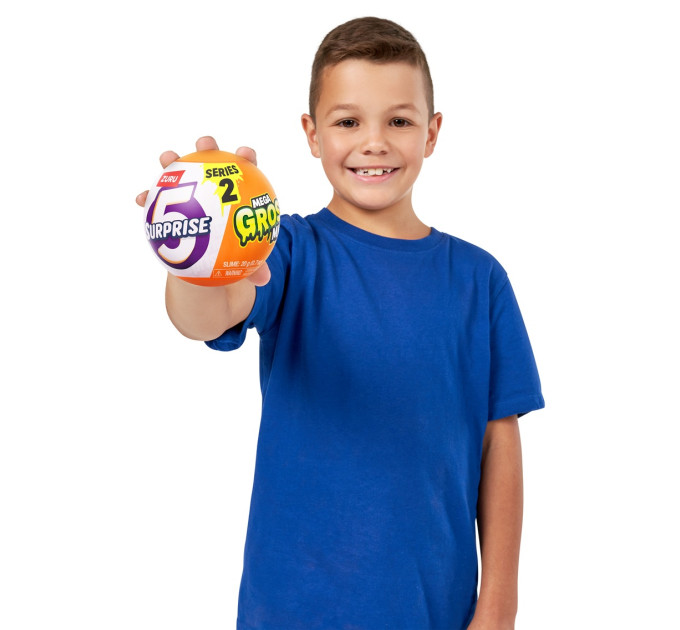 ZURU MINI BRANDS Ігровий набір Zuru Mega Gross Minis Фігурки-сюрприз в шарі зі слаймом в асортименті