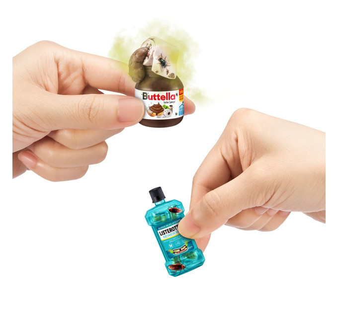 ZURU MINI BRANDS Ігровий набір Zuru Mega Gross Minis Фігурки-сюрприз в шарі зі слаймом в асортименті