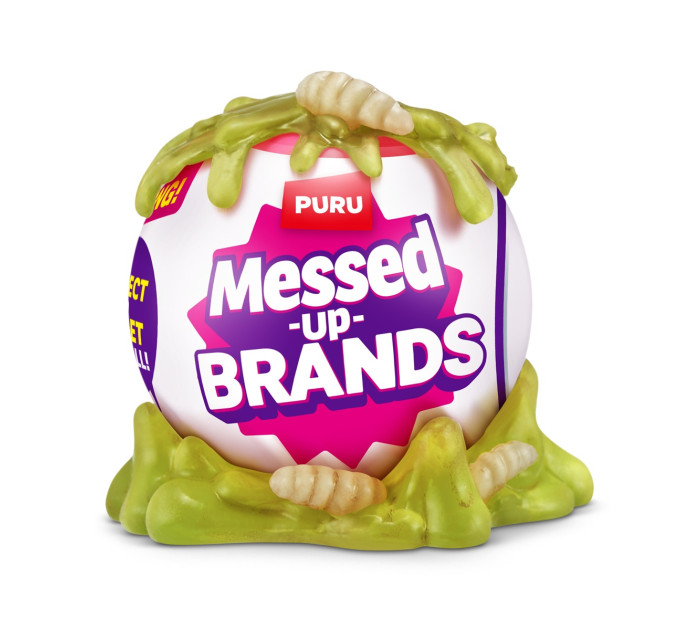 ZURU MINI BRANDS Ігровий набір Zuru Mega Gross Minis Фігурки-сюрприз в шарі зі слаймом в асортименті