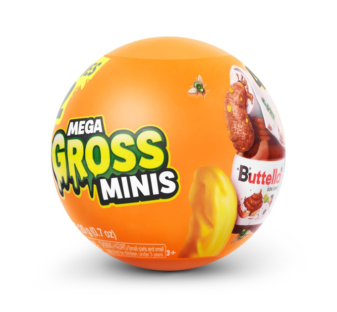 ZURU MINI BRANDS Ігровий набір Zuru Mega Gross Minis Фігурки-сюрприз в шарі зі слаймом в асортименті