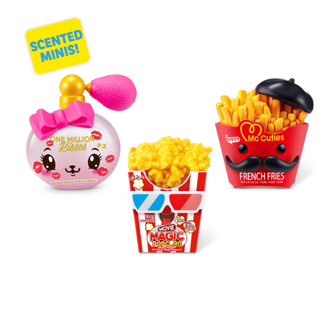 ZURU MINI BRANDS Ігровий набір Zuru Mini Brands Kawaii Фігурки-сюрпризи в асортименті