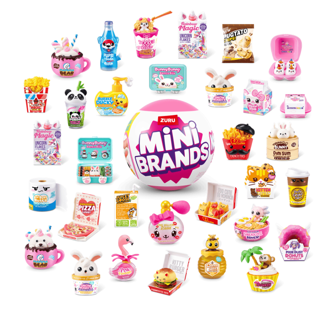 ZURU MINI BRANDS Ігровий набір Zuru Mini Brands Kawaii Фігурки-сюрпризи в асортименті