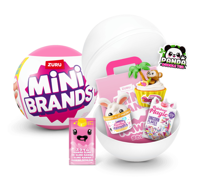 ZURU MINI BRANDS Ігровий набір Zuru Mini Brands Kawaii Фігурки-сюрпризи в асортименті