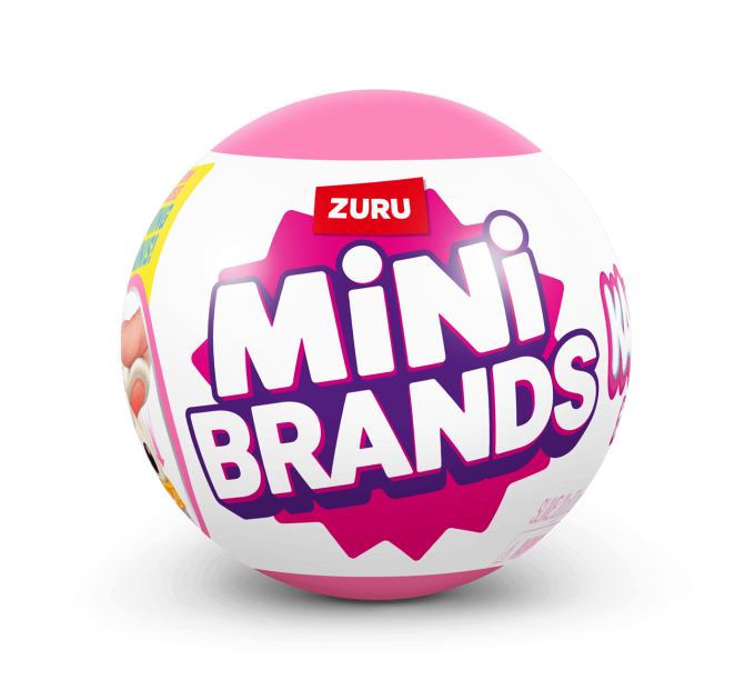 ZURU MINI BRANDS Ігровий набір Zuru Mini Brands Kawaii Фігурки-сюрпризи в асортименті